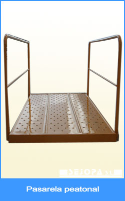 Pasarela peatonal